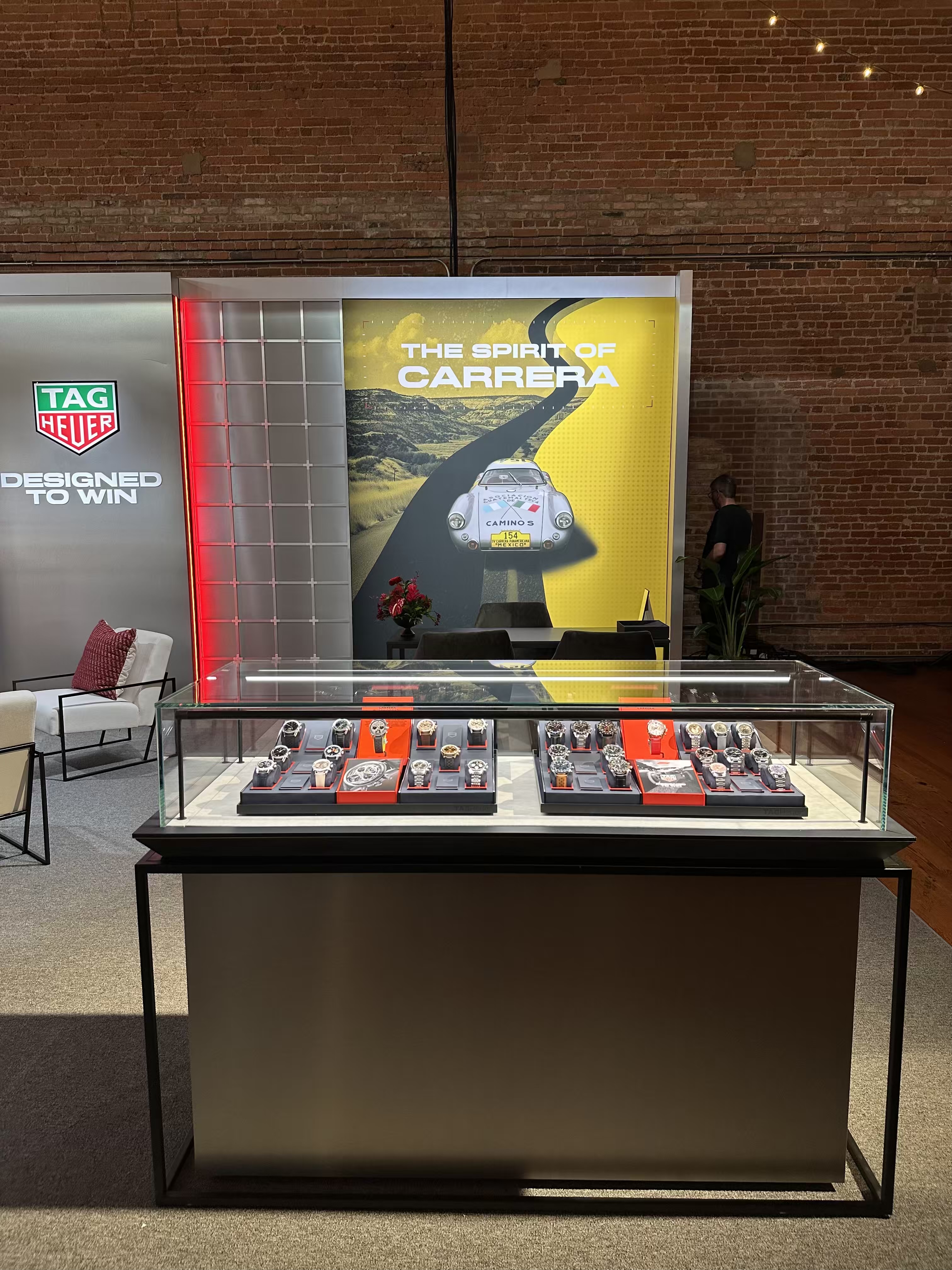 TAG Heuer x Luft 11 branded collateral